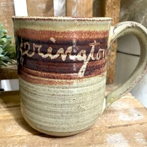 Yerington Nevada Handcrafted Signed Mug